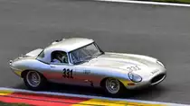 Nr.331, JAGUAR E Type (1964), ccm 3800, Fahrer: MINSHAW Jon (UK), MINSHAW Jack (UK) und	KEEN Phil (UK), Spa Six Hours Endurance am 1.10.20 