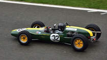 Nr.32 	LOTUS 32B (1965) Fahrer: LOCKE Chris (US), Spa Six Hours am 1.10.20, HGPCA Race for Pre ’66 Grand Prix Cars 