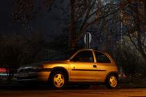 Opel Corsa B. Foto: 12.2021.