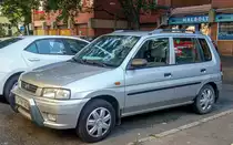 Mazda Demio. Foto: 08.2021.