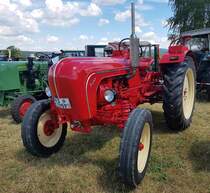 =Porsche Super, gesehen beim Oldtimertreffen in Wisselsrod, 06-2022