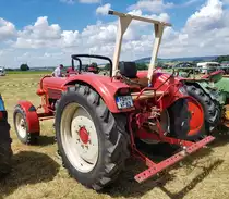 =Güldner G45, gesehen beim Oldtimertreffen in Wisselsrod, 06-2022