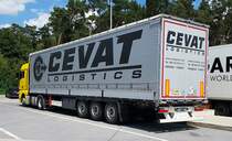 =MAN TGX-Sattelzug der Spedition CEVAT, 06-2022
