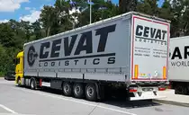 =MAN TGX-Sattelzug der Spedition CEVAT, 06-2022