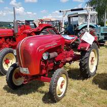 =Porsche Junior, gesehen beim Oldtimertreffen in Wisselsrod, 06-2022