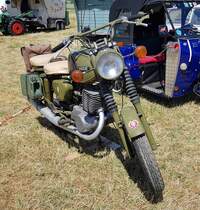 =MZ, gesehen beim Oldtimertreffen in Wisselsrod, 06-2022