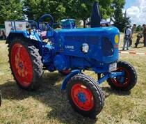 =Lanz, gesehen beim Oldtimertreffen in Wisselsrod, 06-2022