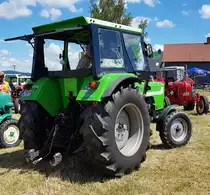 =Deutz 6507, gesehen beim Oldtimertreffen in Wisselsrod, 06-2022