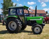 =Deutz 6507, gesehen beim Oldtimertreffen in Wisselsrod, 06-2022