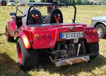 =VW Buggy, ausgestellt beim Oldtimertreffen in Wisselsrod, 06-2022
