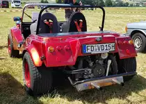 =VW Buggy, ausgestellt beim Oldtimertreffen in Wisselsrod, 06-2022