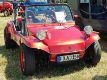 =VW Buggy, ausgestellt beim Oldtimertreffen in Wisselsrod, 06-2022