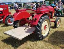 =Porsche Junior, Bj. 1957, gesehen beim Oldtimertreffen in Wisselsrod, 06-2022
