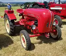 =Porsche Junior, Bj. 1957, gesehen beim Oldtimertreffen in Wisselsrod, 06-2022