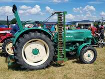 =MAN 2P1, gesehen beim Oldtimertreffen in Wisselsrod, 06-2022