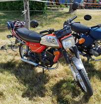 =Zündapp GTS 50, gesehen beim Oldtimertreffen in Wisselsrod, 06-2022