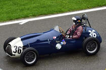 Auf dem Weg zur Startaufstellung, #36, COOPER Bristol Mk II (1953), ex Formel 2 Rennwagen, Fahrer: STAES Erik (BE), Spa Six Hours am 1.10.20, HGPCA Race for Pre ’66 Grand Prix Cars 