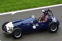 Auf dem Weg zur Startaufstellung, #36, COOPER Bristol Mk II (1953), ex Formel 2 Rennwagen, Fahrer: STAES Erik (BE), Spa Six Hours am 1.10.20, HGPCA Race for Pre ’66 Grand Prix Cars 