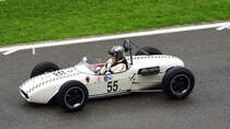 #55, LOTUS 18 914, (1961), ccm 1495,  der erste Mittelmotor-Lotus,ein Meilenstein der Motorsportgeschichte. Fahrer: TAYLOR Nick (UK), Spa Six Hours am 1.10.20, HGPCA Race for Pre ’66 Grand Prix Cars 