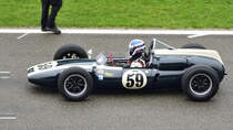 #59, COOPER T53 (1960),	ccm 2495, ex Formel 1 Rennwagen, Fahrter: MARTIN Charlie (UK), Spa Six Hours am 1.10.20, HGPCA Race for Pre ’66 Grand Prix Cars 