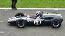 #59, COOPER T53 (1960),	ccm 2495, ex Formel 1 Rennwagen, Fahrter: MARTIN Charlie (UK), Spa Six Hours am 1.10.20, HGPCA Race for Pre ’66 Grand Prix Cars 