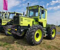 =MB Trac 1000 (366), gesehen bei der Oldtimerausstellung in Uttrichshausen, 07-2022