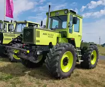 =MB Trac 1000 (366), gesehen bei der Oldtimerausstellung in Uttrichshausen, 07-2022