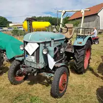 =Hanomag R 217, gesehen bei der Oldtimerausstellung in Uttrichshausen, 07-2022
