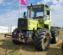 =MB Trac turbo 900 (440), gesehen bei der Oldtimerausstellung in Uttrichshausen, 07-2022