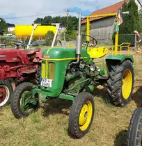 =Bautz AS 120, Bj. 1958, gesehen bei der Oldtimerausstellung in Uttrichshausen, 07-2022