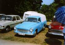 Wartburg 311 Transit in Rottelsdorf, 10.08.03