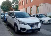 Diesen Peugeot 5008 Mk2 habe ich in August, 2021 aufgenommen.