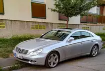 Diesen Mercedes-Benz CLS habe ich in August, 2021 aufgenommen.