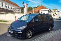 Diesen Toyota Previa II habe ich in August, 2021 aufgenommen.