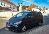 Diesen Toyota Previa II habe ich in August, 2021 aufgenommen.