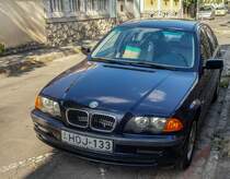 Diesen BMW 3er E46 habe ich in August, 2021 aufgenommen.