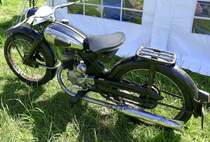 NSU Fox, ausgestellt beim 40.Internationalen NSU-Treffen in Freiamt/Breisgau, Juni 2022