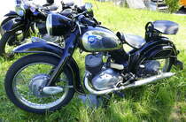 NSU Max, ausgestellt beim 40.Internationalen NSU-Treffen in Freiamt/Breisgau, Juni 2022