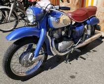 NSU Supermax, ausgestellt beim 40.Internationalen NSU-Treffen In Freiamt/Breisgau, Juni 2022