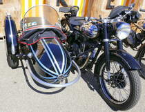 NSU Konsul mit Steib-Seitenwagen, 40.Int.NSU-Teffen in Freiamt im Breisgau, Juni 2022