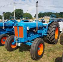 =Fordson Major, gesehen bei der Oldtimerausstellung in Uttrichshausen, 07-2022