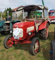 =Bautz AL 180, Bj. 1958, 18 PS, gesehen bei der Oldtimerausstellung in Uttrichshausen, 07-2022