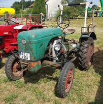 =Allgaier, gesehen bei der Oldtimerausstellung in Uttrichshausen, 07-2022