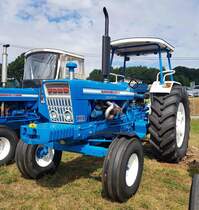 =Ford 6500, gesehen bei der Oldtimerausstellung in Uttrichshausen, 07-2022