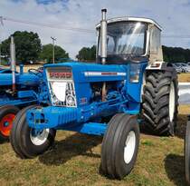 =Ford 6500, Bj. 1974, 5358 ccm, 95 PS, gesehen bei der Oldtimerausstellung in Uttrichshausen, 07-2022
