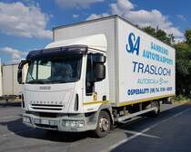 =Iveco Eurocargo 100E22 aus Italien, 07-2022