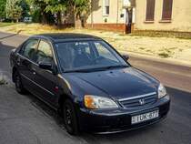 Honda Civic Mk7 Sedan. Foto: 08.2021.