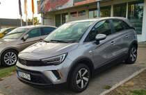 Opel Crossland so wie er ab 2020 gebaut wird . Foto: 08.2021.