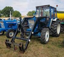 =Ford 5000, gesehen bei der Oldtimerausstellung in Uttrichshausen, 07-2022