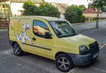 Fiat Dobló Mk1. Foto: 08.2021.